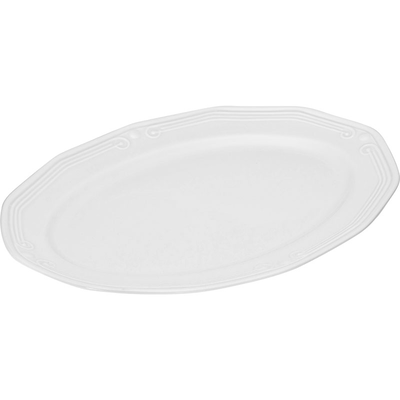 Athenee platter oval 36cm white