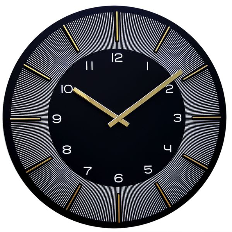 Nextime design wall clock
metal frame with mdf, , medium-null