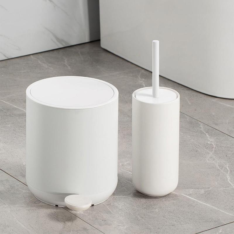 Product image: Marva scandi brush holder - grey-null