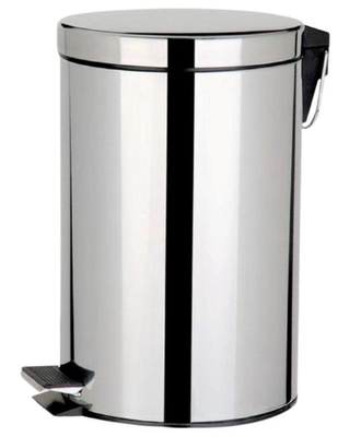 Superbath texas καδος με πενταλ 30l, , medium