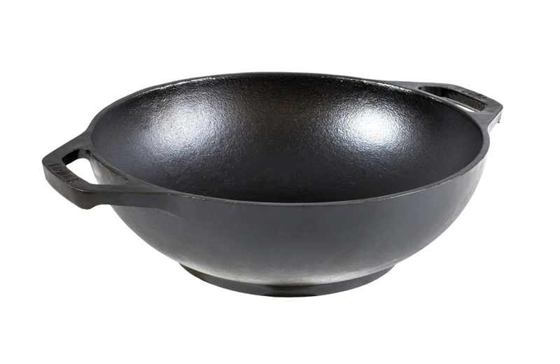 Lodge cast iron wok (22,86cm), , medium-null