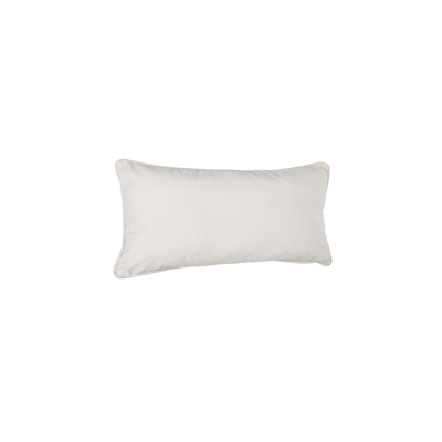 Lilou cushion 30x50cm ivory, Αιβορι, medium