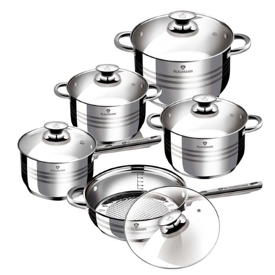 Blaumann jumbo cookware set 10pcs, , medium