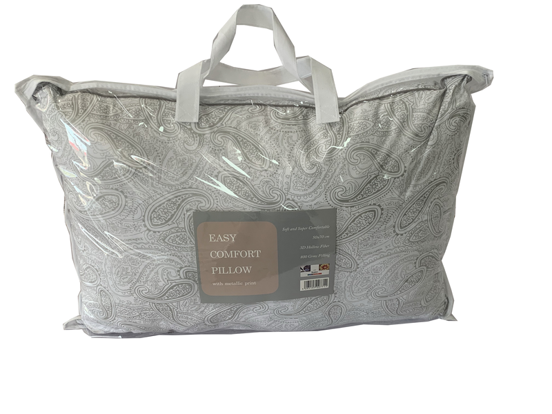 Easy comfort pillow with metallic print 50x70cm, , medium image number null