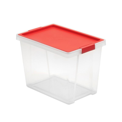 Tatay αποθηκευτικο κουτι 35l red
