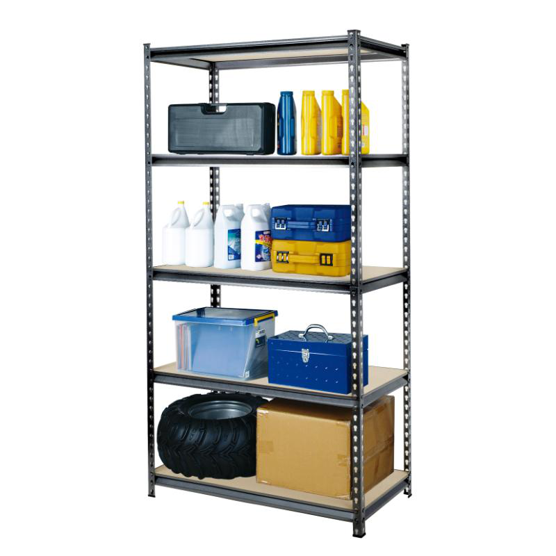 Tiddy 5-layer shelving unit 121x46x183cm, , medium image number null