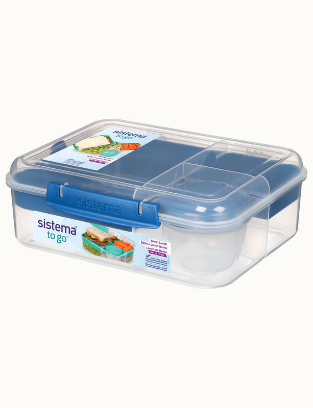 Product image: Sistema togo 1.65l bento lunch (4)-null