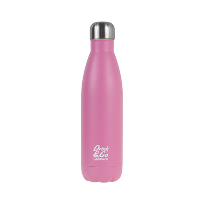 Coolpack - s/s water bottle pink, , medium