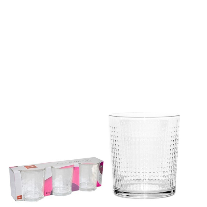 Cok glow tumbler 270ml 3pcs, , medium image number null