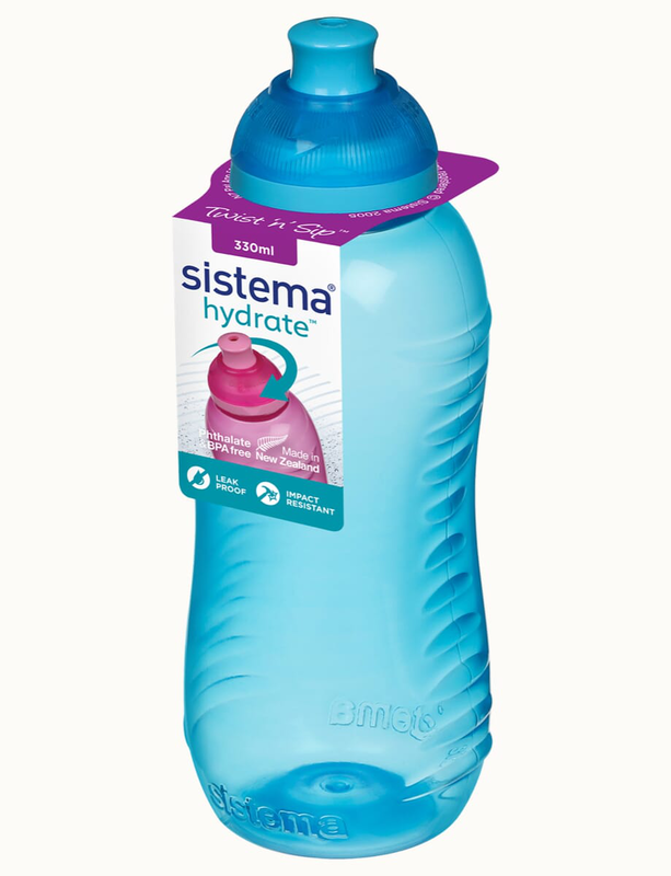 Product image: Sistema hydrate squeeze bottle 330ml 780-null