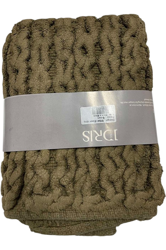 Bath mat plait cotton 60x90cm #b9778 image number null