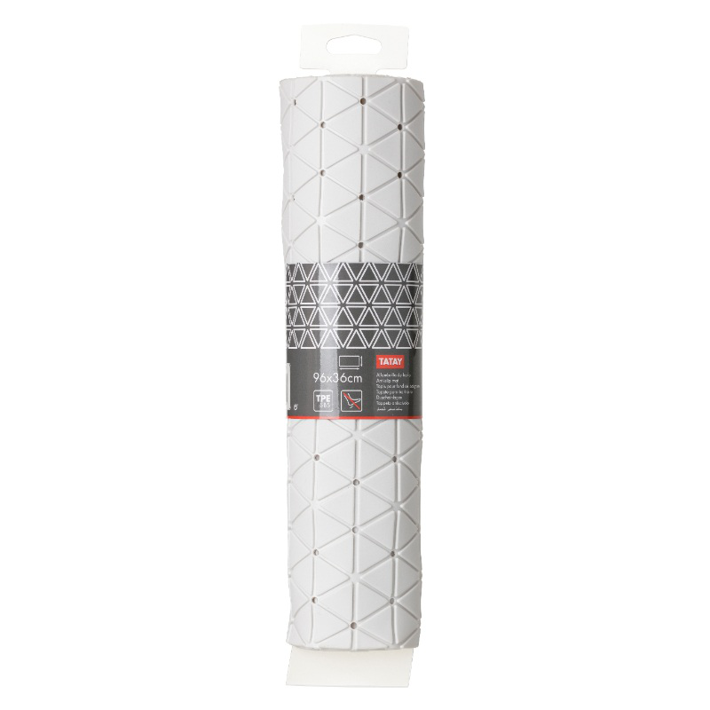 Tatay anti-slip mat 96x36cm - white, , medium-null