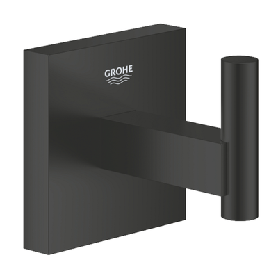 Grohe start cube robe hook - black, , medium