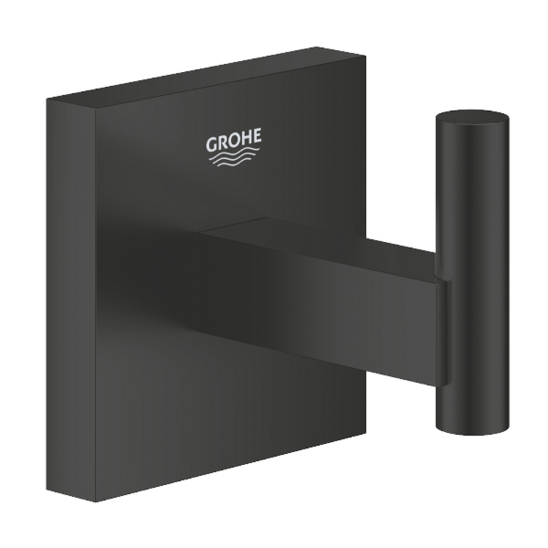 Grohe start cube robe hook - black, , medium-null