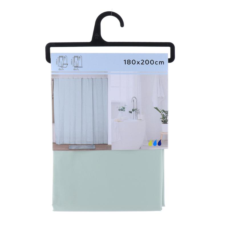 Tendance κουρτινα μπανιου peva 180x200cm - αμυγδαλο, , medium-null