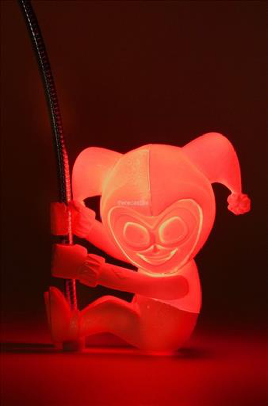 Harley quinn light up scaler, , medium-null