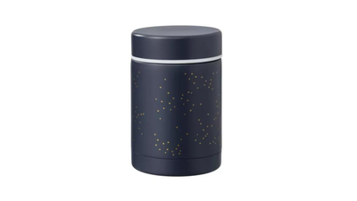 My nordic food jar "indigo dots", , medium