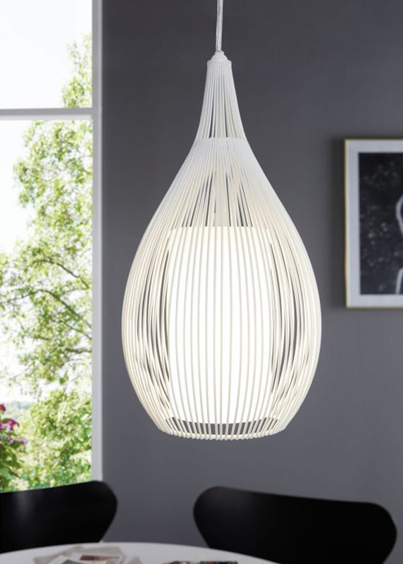 Eglo 'razoni' pendant light 1xe27 ø190mm, , medium image number null