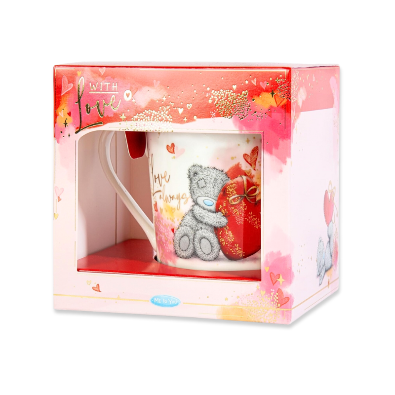 Me to you valentines love boxed mug, , medium-null