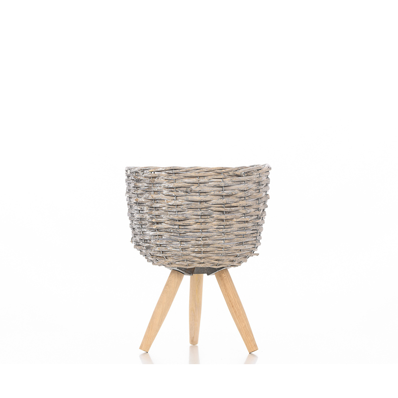 Product image: Flower pot with legs - medium, , medium-null