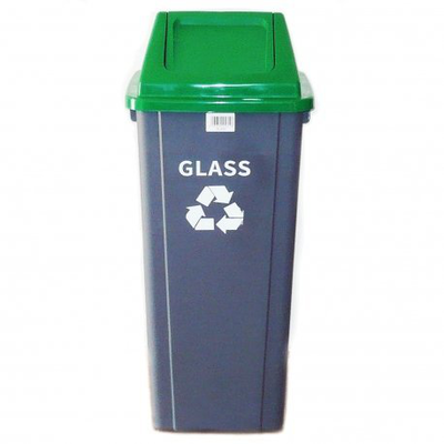 Κάδος απορριμάτων ανακύκλωσης 90l πράσινος, Green Κάδος απορριμάτων ανακύκλωσης 90l πράσινος, Green, medium