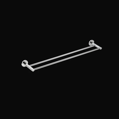 Sigma double towel rail, , medium