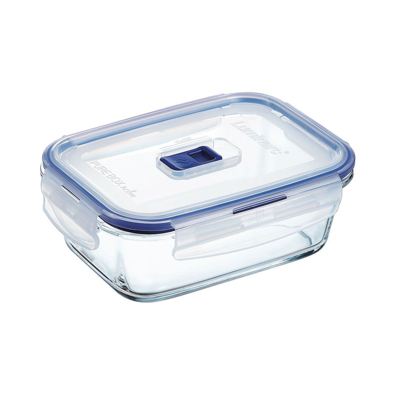 Product image: Luminarc pure box active food container rectangle 38cl, , medium-null