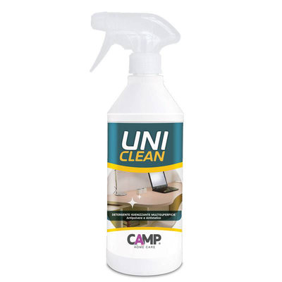 Uni clean spray 750 ml (multi surface sanitizing anti-dust detergent), , medium