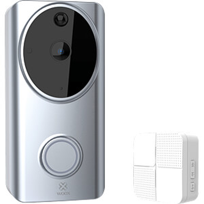 Woox smarTVideo doorbell and chime, , medium