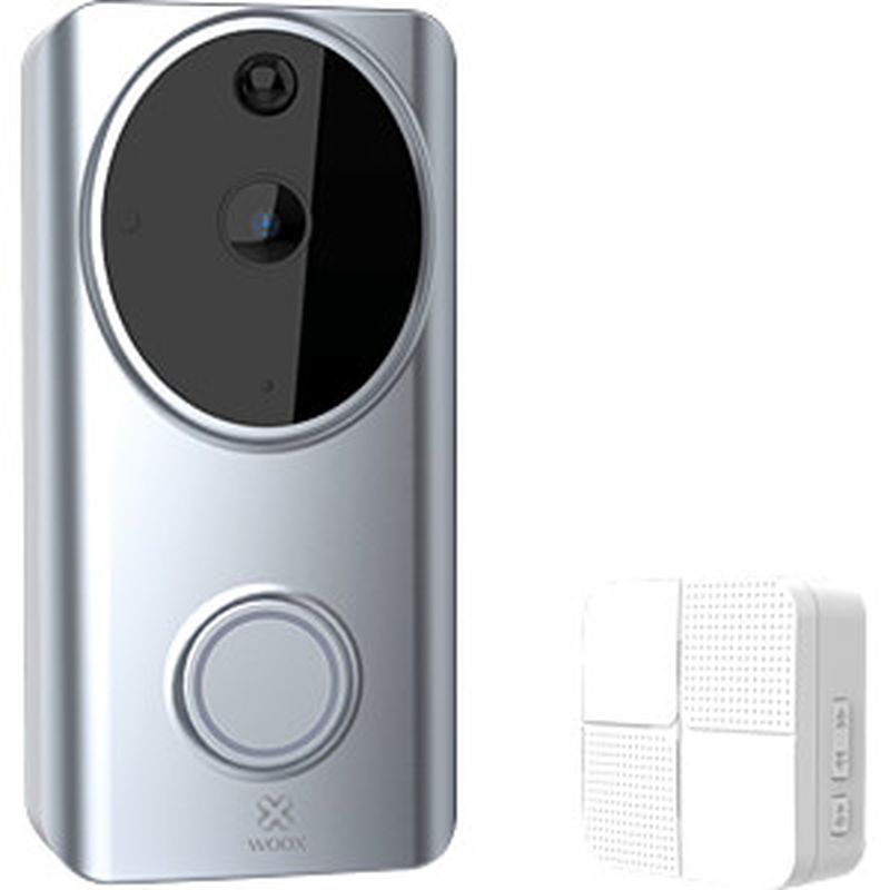 Woox smarTVideo doorbell and chime, , medium-null