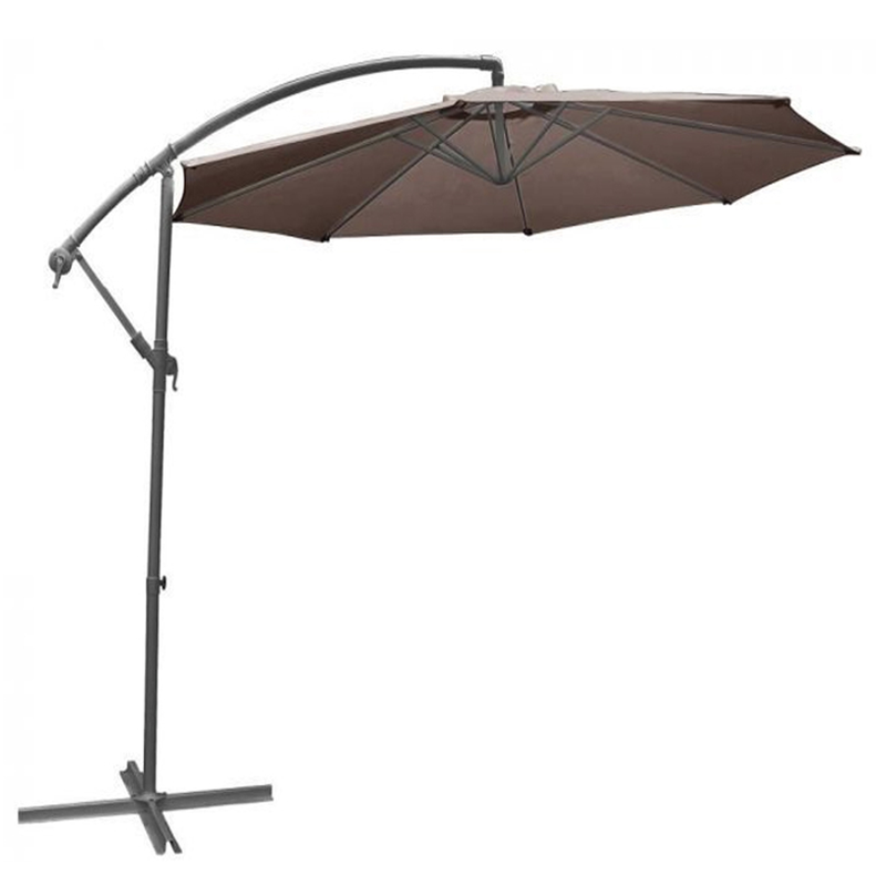 L.h garden hanging umbrella φ3m taupe image number null