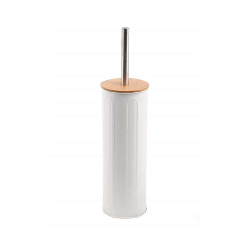 Rado basin brush with bamboo lid white image number null