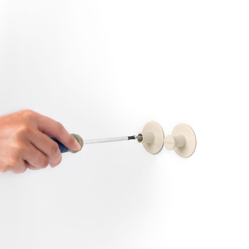 Brabantia renew towel hooks set2 beig, , medium image number null