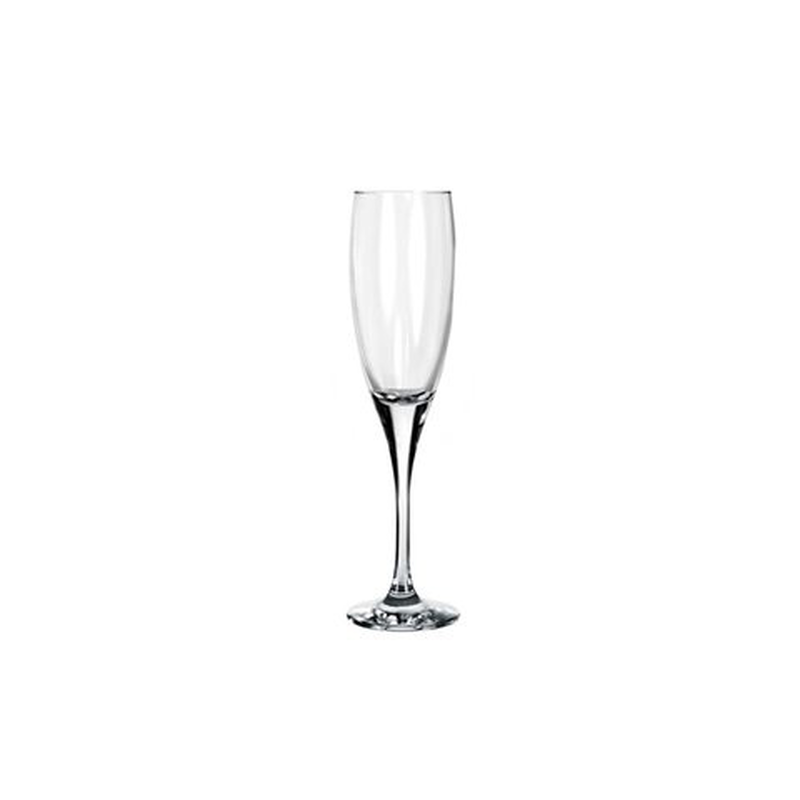 Nadir stem champagne glass 190ml 6 pcs set, , medium-null