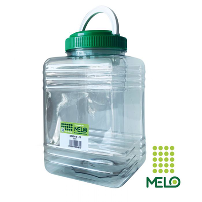 Plastic jar with handle 5l/3kg, , medium