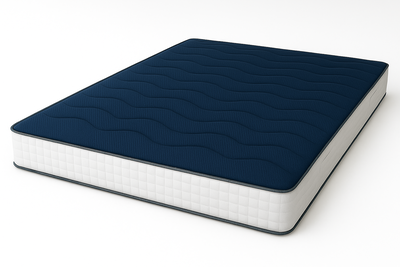 One-and-a-half mattress 120 x 190 cm in hypoallergenic waterfoam | height 20 cm | class 1 medical device | medium firm, antibacterial and breathable | made in italy, , medium