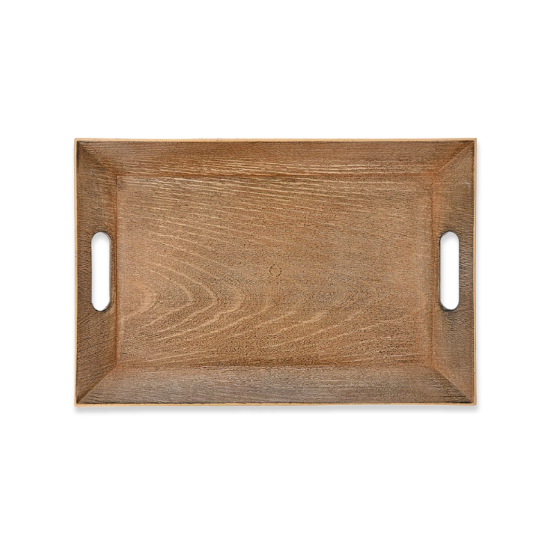 Rectangular plastic tray 40x27cm (available in 2 colours) image number null