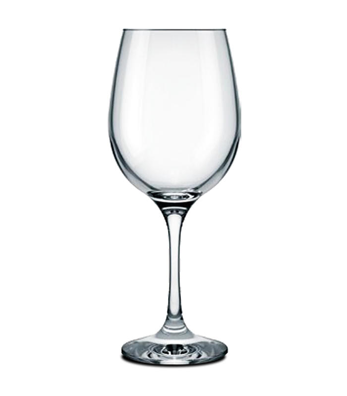 Nadir stem water glass 6pcs set 385ml, , medium-null