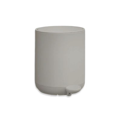 Deco scandi pedal bin 5L - grey