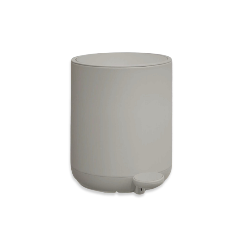 Deco scandi pedal bin 5L - grey image number null