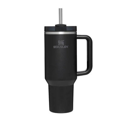 Stanley quencher h2.o flowstate tumbler&trade; 1.18l - 7h hot | 11h cold | 48h iced, Black, medium