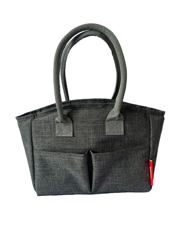 Product image: Tote lunch bag dark grey 28x16x21cm, , medium-null