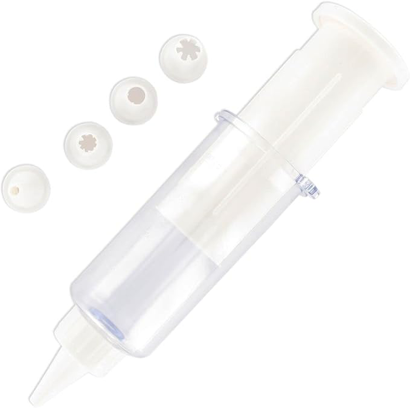 Fackelmann patisserie pastry tube w/5 nozz. 42798, , medium-null