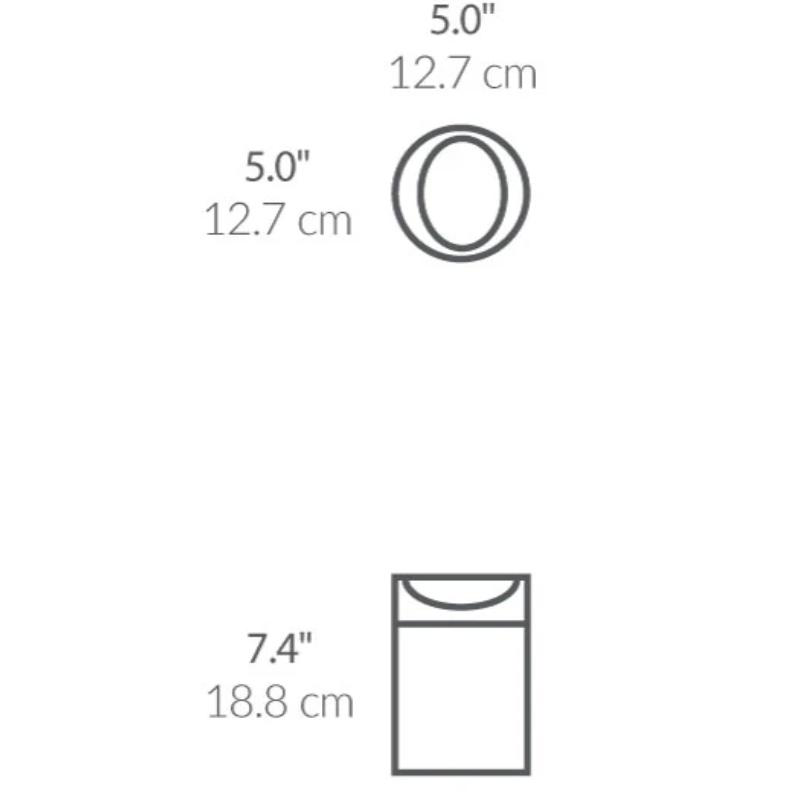 Simplehuman &mu;&iota;&nu;&iota; &kappa;&alpha;&delta;&omicron;&sigmaf; 1.5l, , medium-null