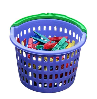 Viomes basket with 24pegs, , medium