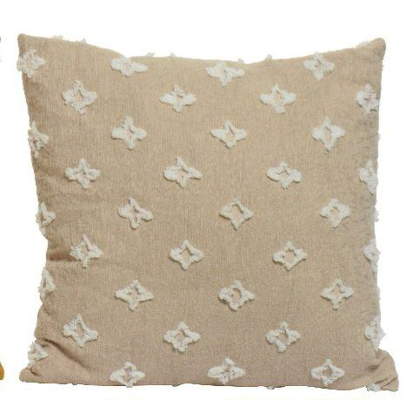 Cushion with tufting grey, , medium image number null