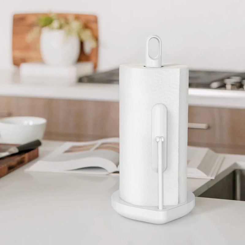 Paper towel holder white-null