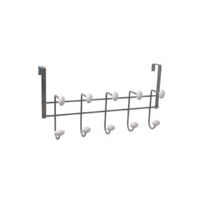 Quechua hanger with 10 hooks metal white