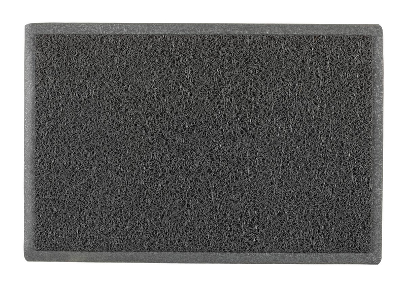 Hi-tec door mat 45x75cm dark grey, , medium-null