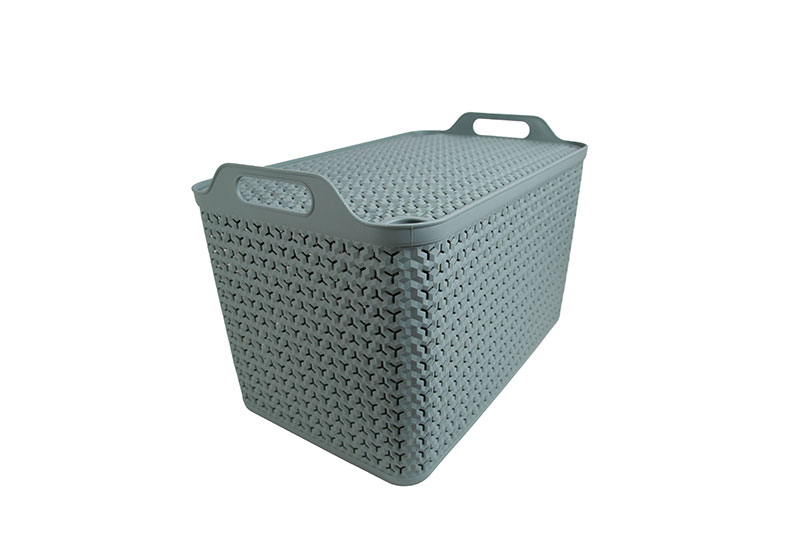 Strata handy basket xl with lid, , medium image number null